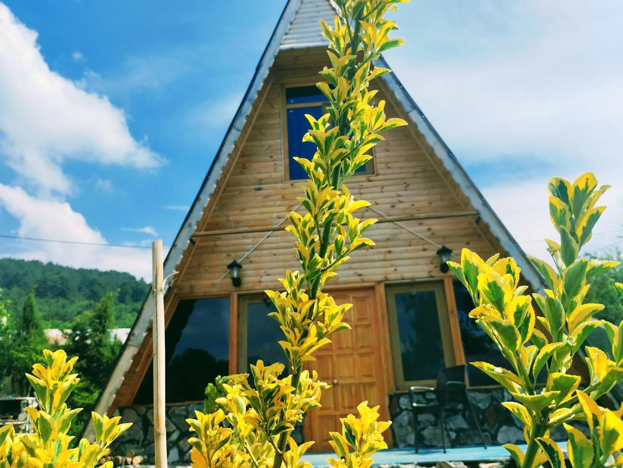 Ipekyolu Dag Evleri Mudurnu Esterno foto